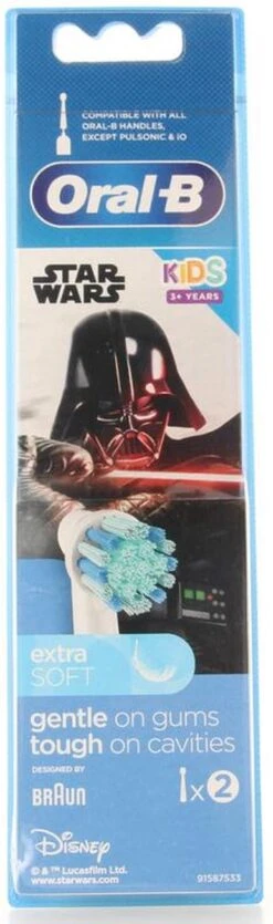Oral B Oral-B Opzetborstels Kids 2 Stuks -Verzorgingsproducten 355x1200 3