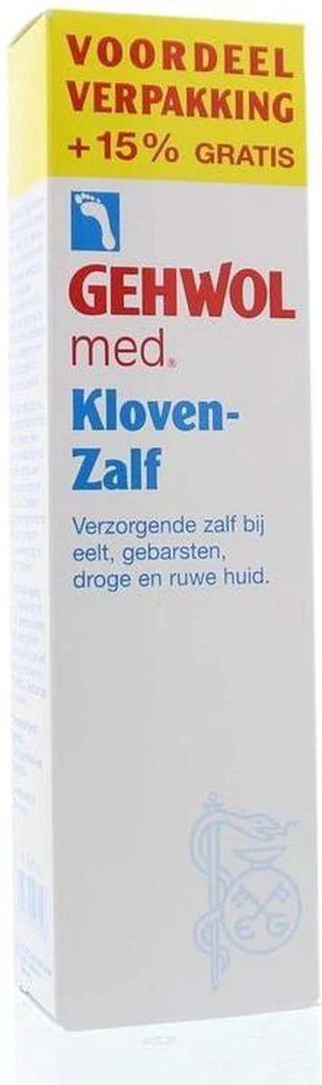 Gehwol Klovenzalf - Tube 125ml Voordeelverpakking 16 Gehwol Klovenzalf - Tube 125ml Voordeelverpakking - Afbeelding 14