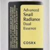 COSRX Advanced Snail Radiance Dual Essence 80 Ml -Verzorgingsproducten 358x1200 1