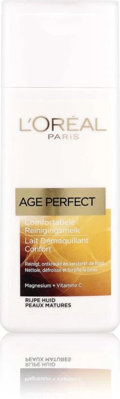 L’Oréal Paris Age Perfect Reinigingsmelk - 200 Ml - Anti Rimpel -Verzorgingsproducten 362x1200 1