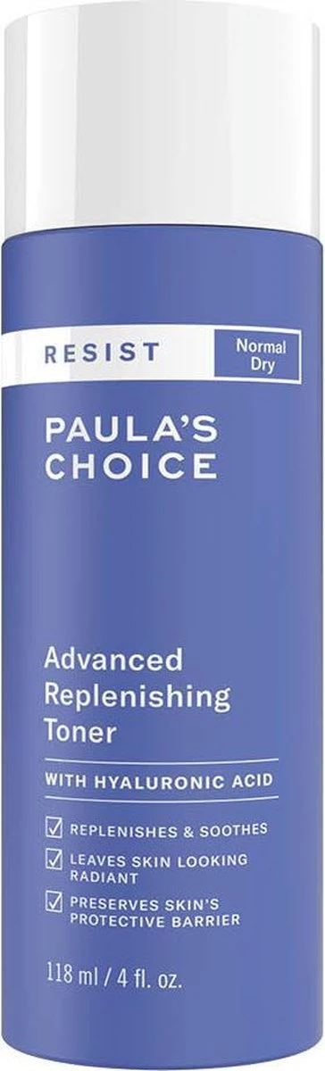 Paula's Choice RESIST Anti-Aging Replenishing Toner - Normale & Droge Huid - 118 Ml 3 Paula's Choice RESIST Anti-Aging Replenishing Toner - Normale & Droge Huid - 118 Ml