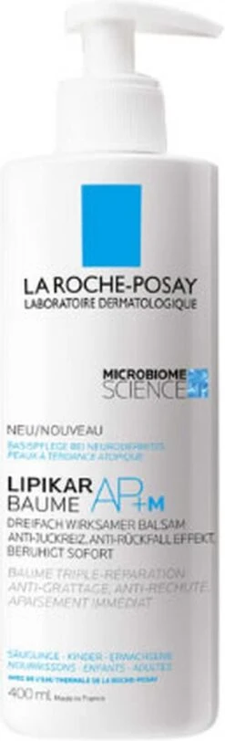 La Roche-Posay Lipikar Balsem AP+m Bodymelk - Droge Huid - 400 Ml -Verzorgingsproducten 365x1200 1