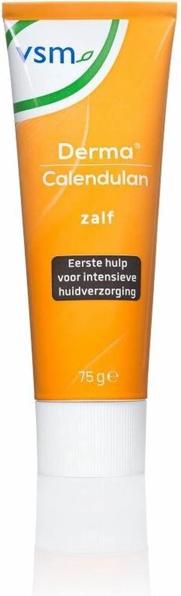VSM Derma Calendulan Zalf - 75 Gr - Verzorgingsproduct 8 VSM Derma Calendulan Zalf - 75 Gr - Verzorgingsproduct - Afbeelding 6
