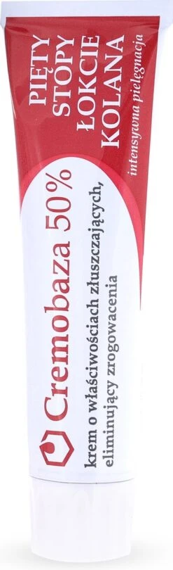 Cremobaza 50% Ureumcrème - Bodycrème Met Exfoliërende Eigenschappen Die Keratoses Verwijdert - 30g -Verzorgingsproducten 366x1200 2