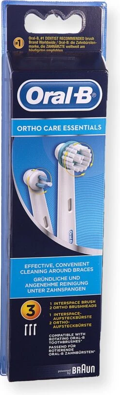 Oral B Oral-B Ortho Care - Opzetborstels - 3 Stuks -Verzorgingsproducten 367x1200 1