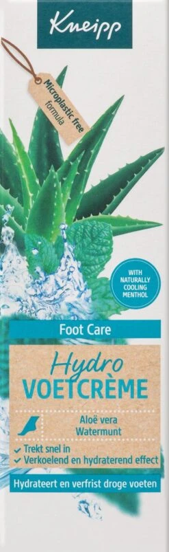 Kneipp Hydro - Voetcrème 15 Kneipp Hydro - Voetcrème -Verzorgingsproducten 369x1200