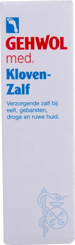 Gehwol Klovenzalf - Tube 75ml -Verzorgingsproducten 371x1200