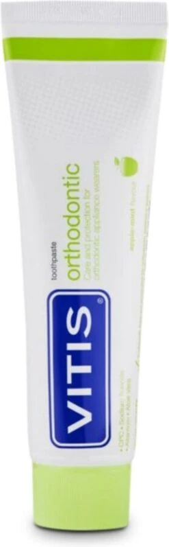 Vitis Orthodontic Tandpasta - 75ml -Verzorgingsproducten 372x1200 12