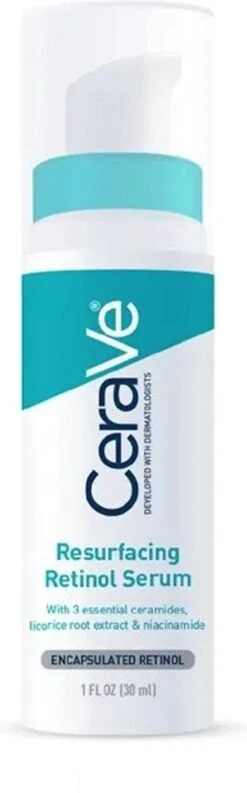 CeraVe Resurfacing Retinol Serum - 30ml - Voor Onzuivere Huid Met Neiging Tot Acne 11 CeraVe Resurfacing Retinol Serum - 30ml - Voor Onzuivere Huid Met Neiging Tot Acne -Verzorgingsproducten 374x1200