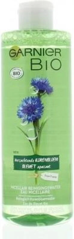 Garnier Bio Micellair Reinigingswater Met Verzachtende Korenbloem - 400 Ml -Verzorgingsproducten 374x1200 4