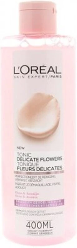 L’Oréal Paris Delicate Flowers Tonic - 400 Ml - Gevoelige Huid 19 L’Oréal Paris Delicate Flowers Tonic - 400 Ml - Gevoelige Huid -Verzorgingsproducten 375x1200 2