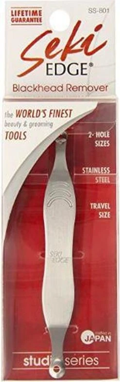 Seki Edge Professioneel Comedonenlepeltje S-801 -Verzorgingsproducten 378x1200 2