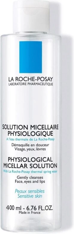 La Roche-Posay Effaclar Micellair Water - 400ml - Reinigt Vette Huid