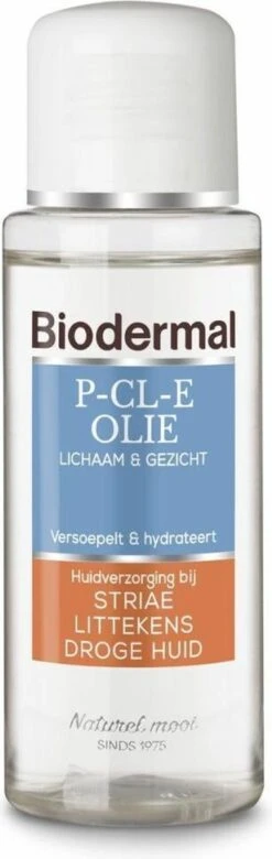 Biodermal P-CL-E Olie - Huidolie - Huidverzorging Voor Striae, Littekens En Droge Huid - Huidolie 75 Ml 16 Biodermal P-CL-E Olie - Huidolie - Huidverzorging Voor Striae, Littekens En Droge Huid - Huidolie 75 Ml -Verzorgingsproducten 380x1200 2
