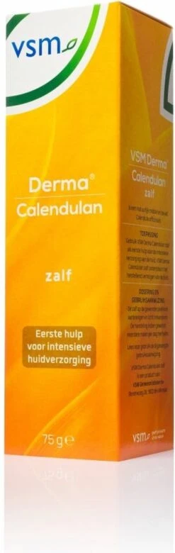 VSM Derma Calendulan Zalf - 75 Gr - Verzorgingsproduct 15 VSM Derma Calendulan Zalf - 75 Gr - Verzorgingsproduct -Verzorgingsproducten 380x1200