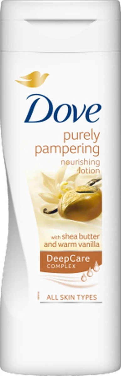 Dove Body Love Pampering Care Bodylotion - 400 Ml 11 Dove Body Love Pampering Care Bodylotion - 400 Ml - Afbeelding 9