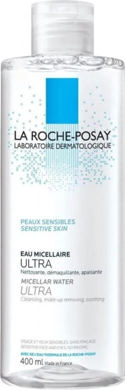 La Roche-Posay Fysiologisch Micellair Water - 400ml - Gevoelige Huid
