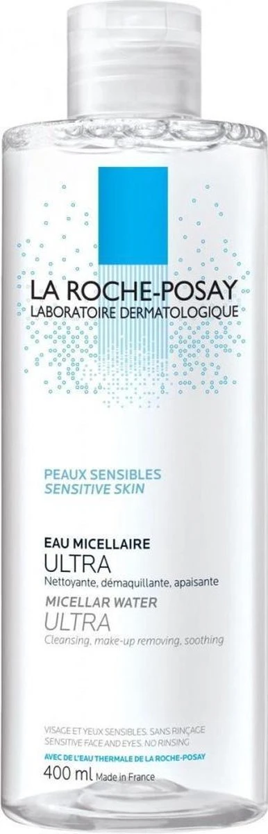 La Roche-Posay Fysiologisch Micellair Water - 400ml - Gevoelige Huid 3 La Roche-Posay Fysiologisch Micellair Water - 400ml - Gevoelige Huid