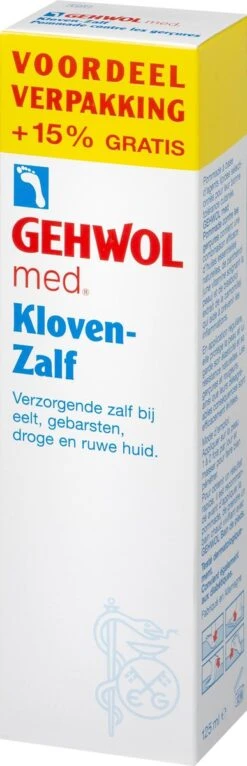 Gehwol Klovenzalf - Tube 125ml Voordeelverpakking 20 Gehwol Klovenzalf - Tube 125ml Voordeelverpakking -Verzorgingsproducten 387x1200