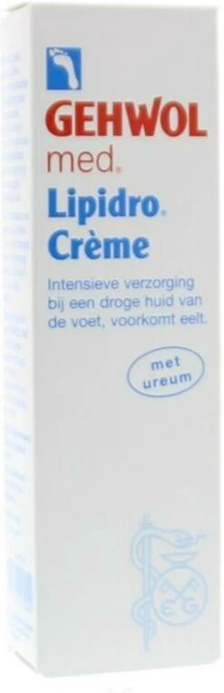 Gehwol Lipidro-Crème - Breng De Zeer Droge Huid Weer In Goede Balans Van Vet En Vocht - Voetcreme - Tube 75ml -Verzorgingsproducten 388x1200 1