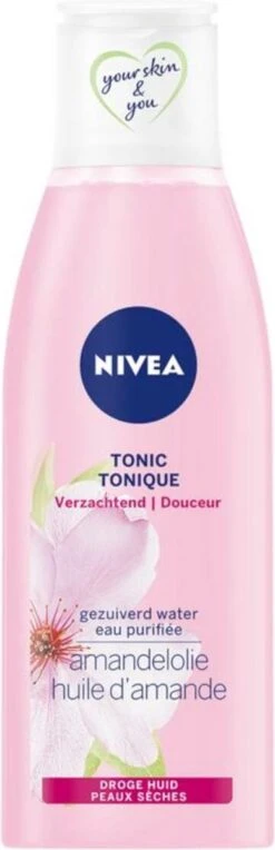 NIVEA Essentials Verzachtende - 200 Ml - Reinigingstonic