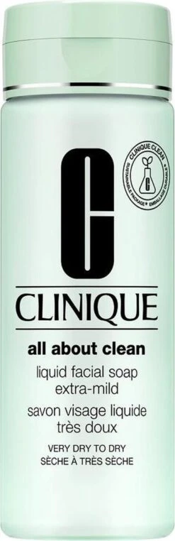 Clinique Liquid Facial Soap Gezichtsreiniger Extra Mild - 200 Ml