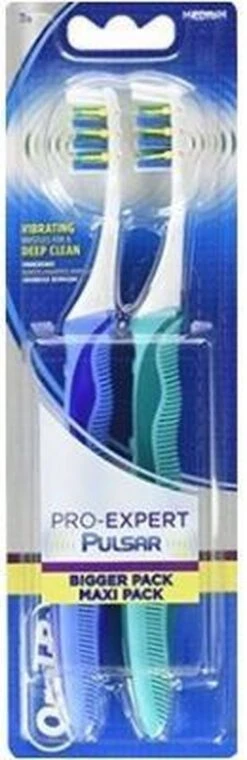 Oral B Oral-B Pro-Expert Pulsar 35M - 2 Tandenborstels - Handtandenborstel 7 Oral B Oral-B Pro-Expert Pulsar 35M - 2 Tandenborstels - Handtandenborstel -Verzorgingsproducten 390x1200 2