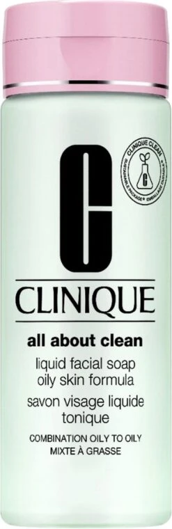 Clinique Liquid Facial Soap Gezichtsreiniger Oily Combination - 200 Ml