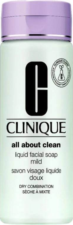 Clinique Liquid Facial Soap Gezichtsreiniger Mild - Gezichtsreinigingsmiddel - 200 Ml