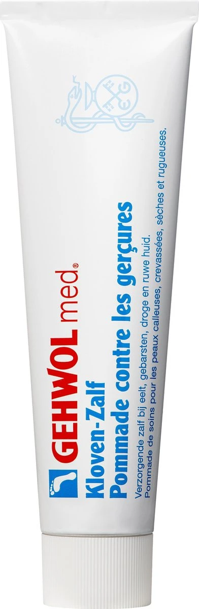 Gehwol Klovenzalf - Tube 125ml Voordeelverpakking 10 Gehwol Klovenzalf - Tube 125ml Voordeelverpakking - Afbeelding 8