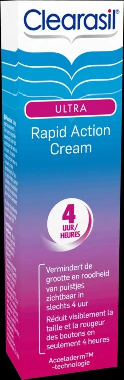 Clearasil Ultra Rapid Action Cream - Behandelingscrème - 2 X 15 Ml 8 Clearasil Ultra Rapid Action Cream - Behandelingscrème - 2 X 15 Ml -Verzorgingsproducten 392x1200 6