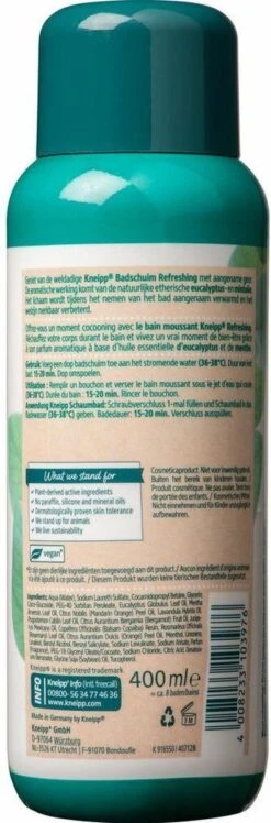 Kneipp Refreshing - Badschuim -Verzorgingsproducten 396x1200 1