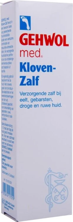 Gehwol Klovenzalf - Tube 75ml -Verzorgingsproducten 397x1200