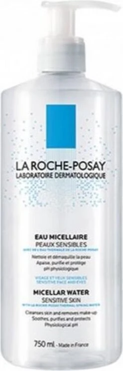 La Roche-Posay Fysiologisch Micellair Water - 750ml - Gevoelige Huid 24 La Roche-Posay Fysiologisch Micellair Water - 750ml - Gevoelige Huid -Verzorgingsproducten 399x1200 4