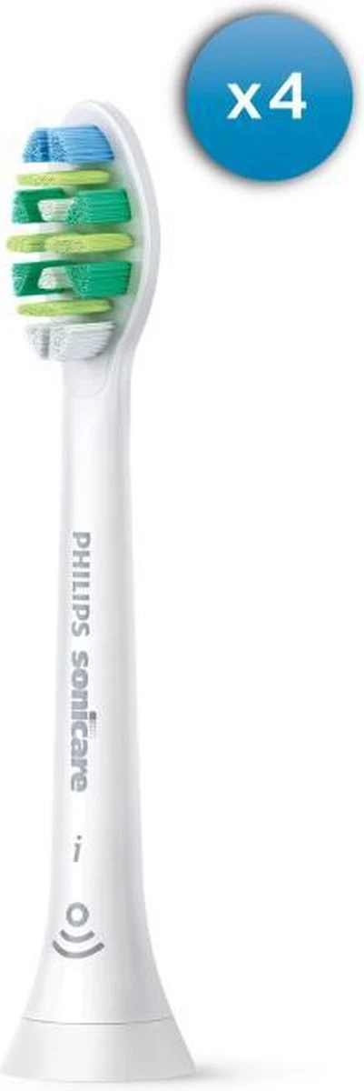 Philips Sonicare InterCare Standaard HX9004/10 - Opzetborstels - 4 Stuks 10 Philips Sonicare InterCare Standaard HX9004/10 - Opzetborstels - 4 Stuks - Afbeelding 8
