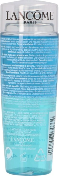Lancôme Bi-Facil Cleanser Oogmake-upreiniging - 125 Ml 22 Lancôme Bi-Facil Cleanser Oogmake-upreiniging - 125 Ml -Verzorgingsproducten 402x1200 7