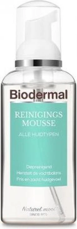Biodermal Reinigingsmousse - Gezichtsreiniging - Reinigt En Hydrateert - 150 Ml -Verzorgingsproducten 404x1200 7