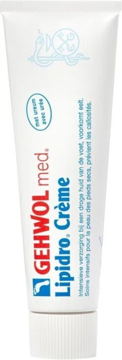 Gehwol Lipidro-Crème - Breng De Zeer Droge Huid Weer In Goede Balans Van Vet En Vocht - Voetcreme - Tube 75ml -Verzorgingsproducten 406x1200 2