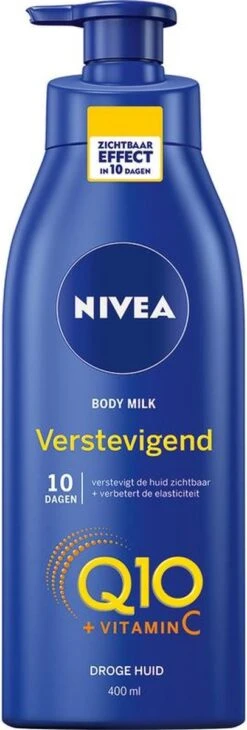 NIVEA Q10 Verstevigende Bodymilk - Met Pomp - 400 Ml
