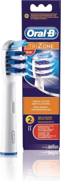 Oral B Oral-B TriZone - Opzetborstels - 2 Stuks -Verzorgingsproducten 406x1200 4