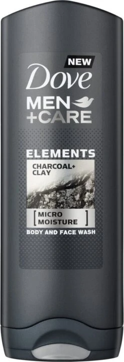 Dove Men+Care Douchegel Man Charcoal & Clay - 6 X 250 Ml - Voordeelverpakking -Verzorgingsproducten 411x1200 4