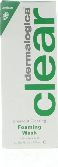 Dermalogica Breakout Clearing Foam Wash Gezichtsreiniger - 177 Ml -Verzorgingsproducten 418x1200 2