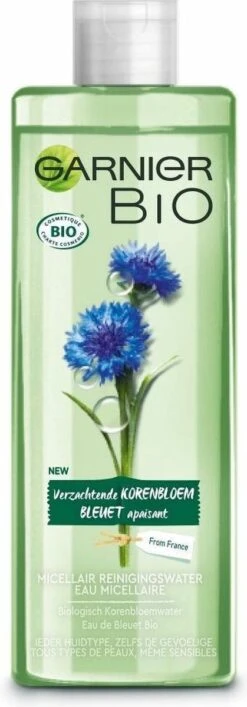 Garnier Bio Micellair Reinigingswater Met Verzachtende Korenbloem - 400 Ml