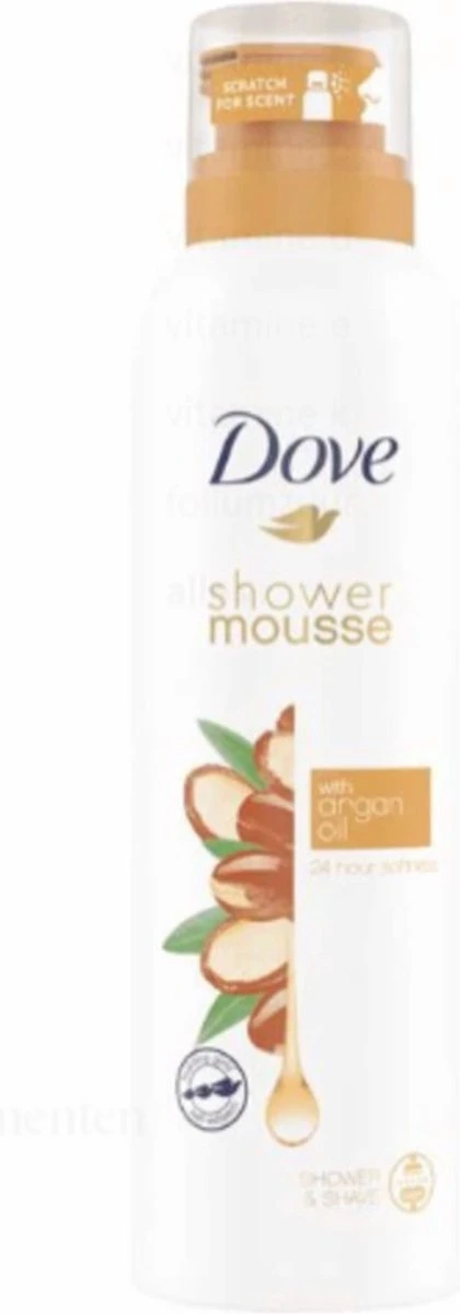 Dove Argan Oil Doucheschuim - 6 X 200ml - Voordeelverpakking 9 Dove Argan Oil Doucheschuim - 6 X 200ml - Voordeelverpakking - Afbeelding 7