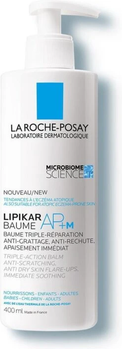 La Roche-Posay Lipikar Balsem AP+m Bodymelk - Droge Huid - 400 Ml