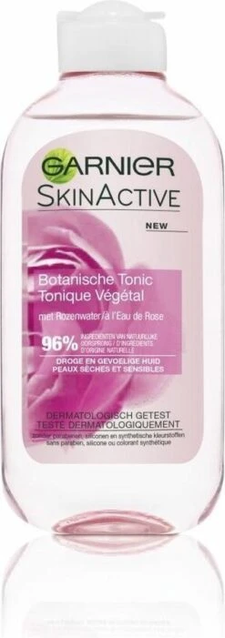 Garnier Skinactive Face Botanische Tonic Rozenwater - 3 X 200 Ml