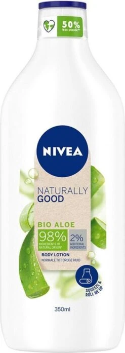 NIVEA Naturally Good Bio Aloë Vera Bodylotion - 350 Ml