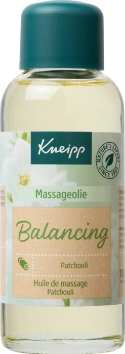 Kneipp Balancing - Massageolie -Verzorgingsproducten 425x1200