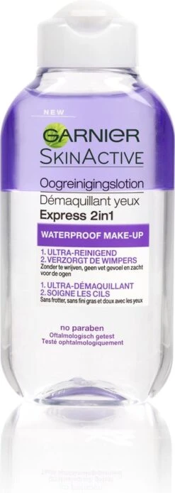 Garnier SkinActive 2in1 Oogmakeupreiniging - 6 X 125 Ml - Voordeelverpakking -Verzorgingsproducten 427x1200 2