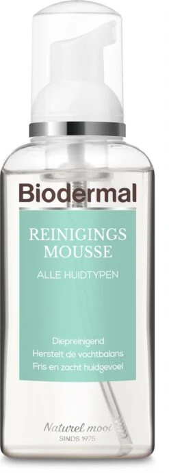 Biodermal Reinigingsmousse - Gezichtsreiniging - Reinigt En Hydrateert - 150 Ml -Verzorgingsproducten 429x1200 2